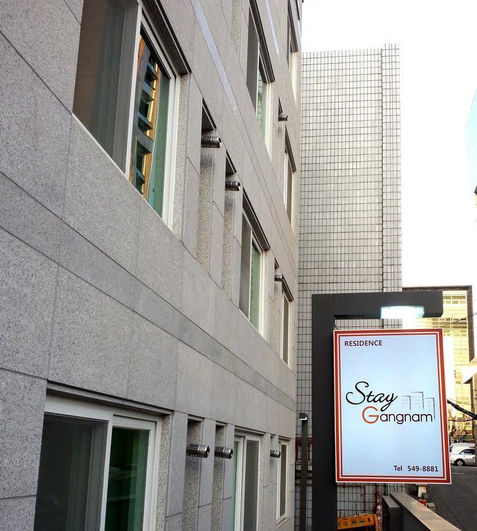 Stay Gangnam Seul Exterior foto