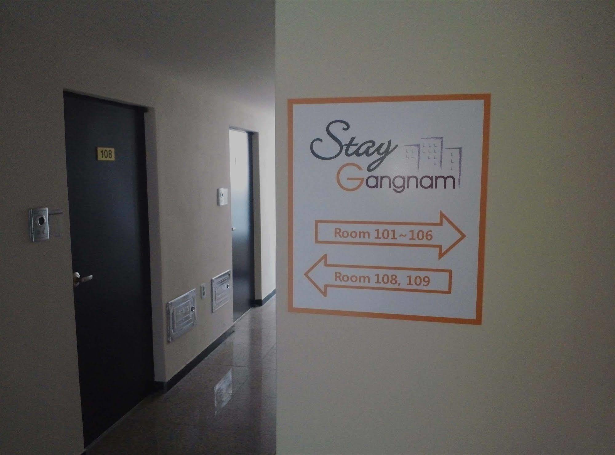 Stay Gangnam Seul Exterior foto